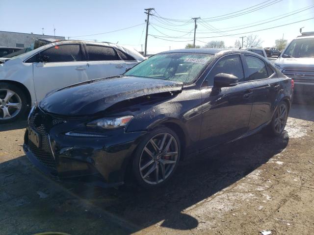 LEXUS IS 300 2016 with VIN JTHCM1D26G5007680 - Photo from auction
