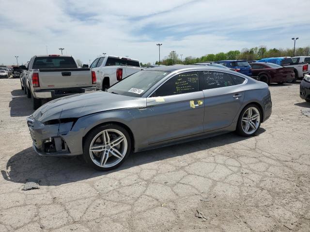 AUDI A5 PREMIUM 2018 with VIN WAUENCF54JA049481 - Photo from auction