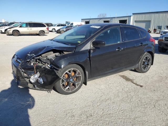 FORD FOCUS SE 2012 with VIN 1FAHP3K28CL174602 - Photo from auction