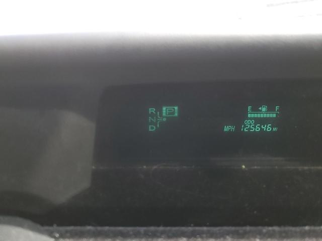 Photo 9 from auction – 2007 TOYOTA PRIUS with VIN JTDKB20U277604636