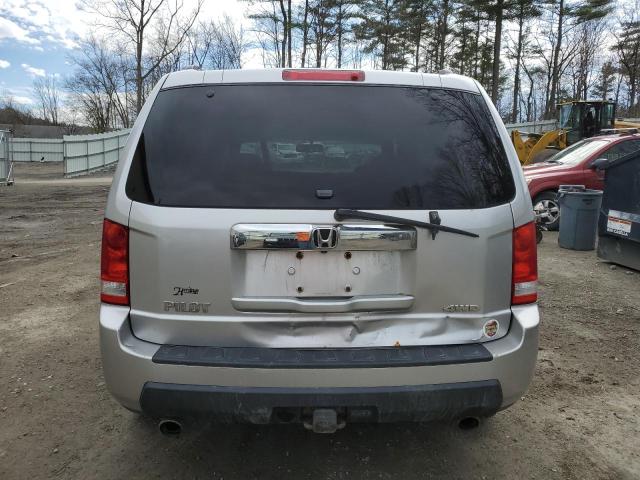 Photo 6 from auction – 2010 HONDA PILOT EXL with VIN 5FNYF4H60AB007485