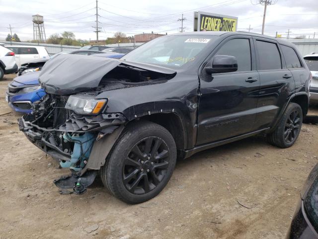 JEEP GRAND CHER 2018 with VIN 1C4RJFAG3JC296747 - Photo from auction