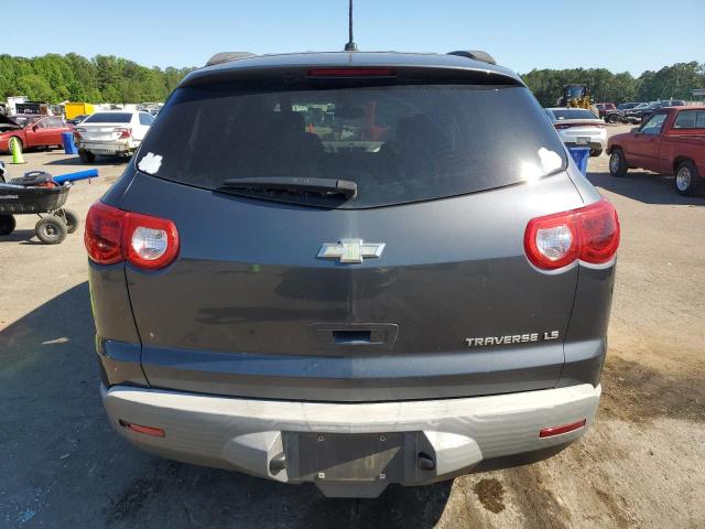 Photo 6 from auction – 2012 CHEVROLET TRAVERSE L with VIN 1GNKRFED6CJ422065