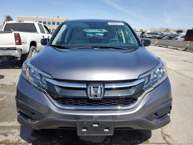 Photo 5 from auction – 2016 HONDA CR-V LX with VIN 5J6RM4H33GL116488