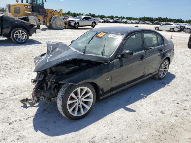 BMW 328 I 2011 with VIN WBAPH7G58BNM59412 - Photo from auction