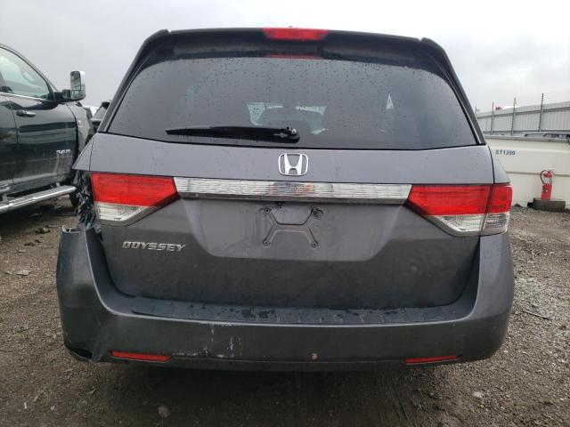 Photo 6 from auction – 2016 HONDA ODYSSEY EX with VIN 5FNRL5H67GB003722