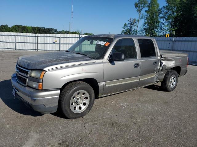 CHEVROLET SILVERADO 2006 with VIN 2GCEC13V361358376 - Photo from auction