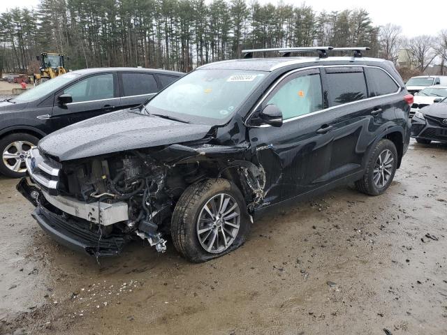 Photo 1 from auction – 2019 TOYOTA HIGHLANDER with VIN 5TDJGRFH8KS063106