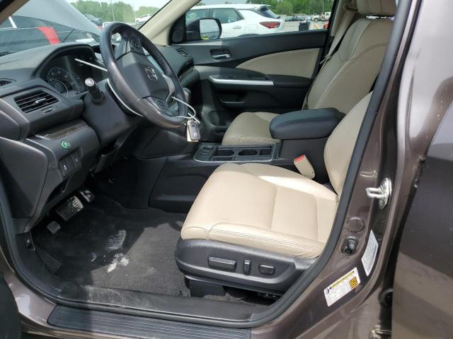 Photo 7 from auction – 2016 HONDA CR-V EXL with VIN 2HKRM3H76GH559662