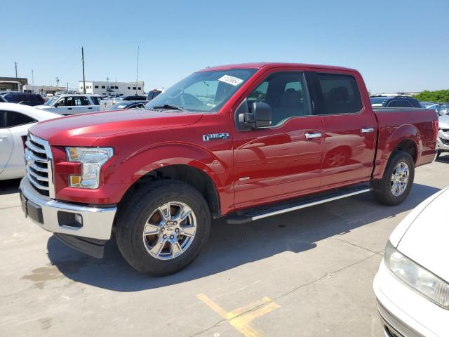 FORD F150 SUPER 2017 with VIN 1FTEW1CP6HKC11917 - Photo from auction