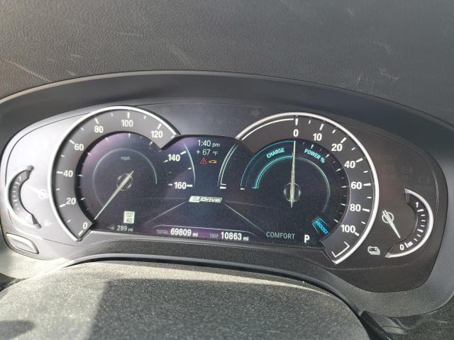Photo 9 from auction – 2019 BMW 530E with VIN WBAJA9C54KB393941
