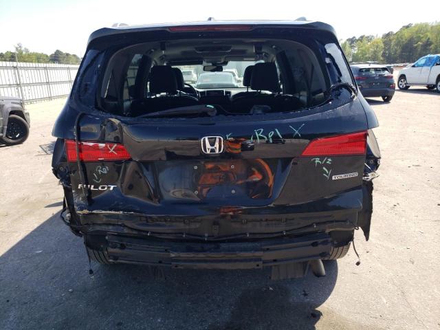 Photo 6 from auction – 2018 HONDA PILOT TOUR with VIN 5FNYF5H93JB027049