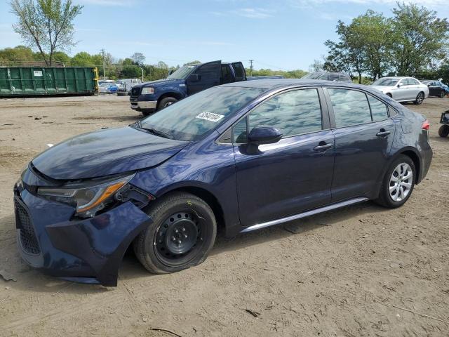 TOYOTA COROLLA LE 2020 with VIN 5YFEPRAE7LP072629 - Photo from auction