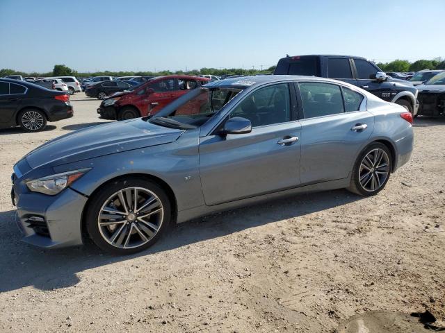 INFINITI Q50 BASE 2014 with VIN JN1BV7AP6EM683288 - Photo from auction