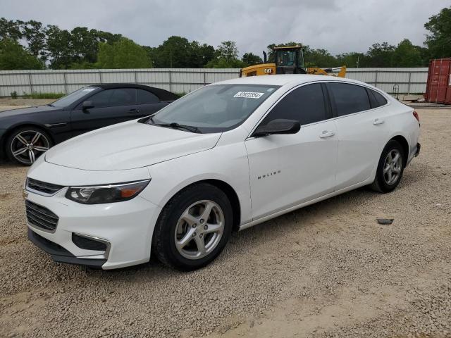 CHEVROLET MALIBU LS 2016 with VIN 1G1ZB5ST5GF219350 - Photo from auction