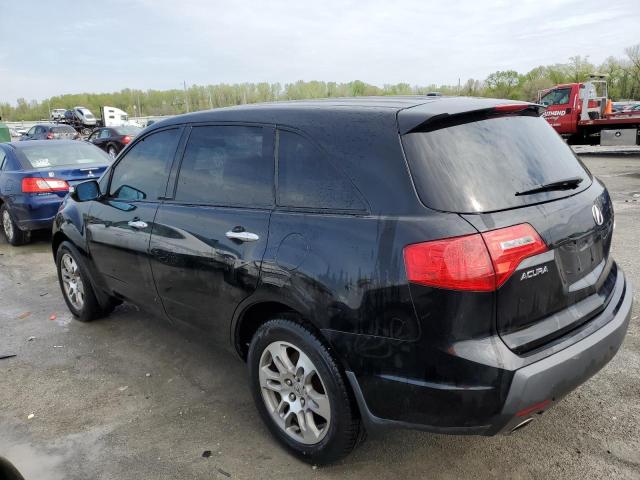 Photo 2 from auction – 2008 ACURA MDX TECHNO with VIN 2HNYD28378H511269