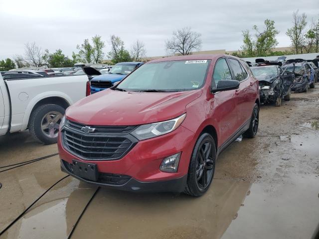 CHEVROLET EQUINOX LT 2021 with VIN 3GNAXKEVXML319115 - Photo from auction