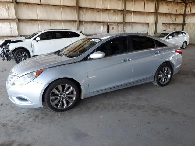 HYUNDAI SONATA GLS 2011 with VIN 5NPEB4AC1BH029030 - Photo from auction