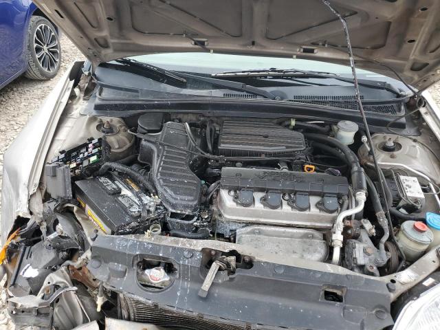 Photo 11 from auction – 2001 HONDA CIVIC EX with VIN 2HGES26741H530504