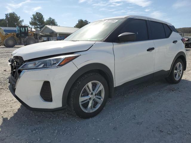 NISSAN KICKS S 2021 with VIN 3N1CP5BV2ML475580 - Photo from auction