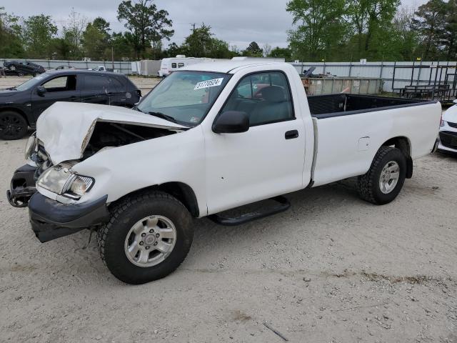 TOYOTA TUNDRA 2002 with VIN 5TBJN32172S288220 - Photo from auction