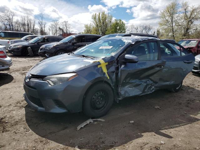 TOYOTA COROLLA L 2015 with VIN 2T1BURHE5FC382008 - Photo from auction