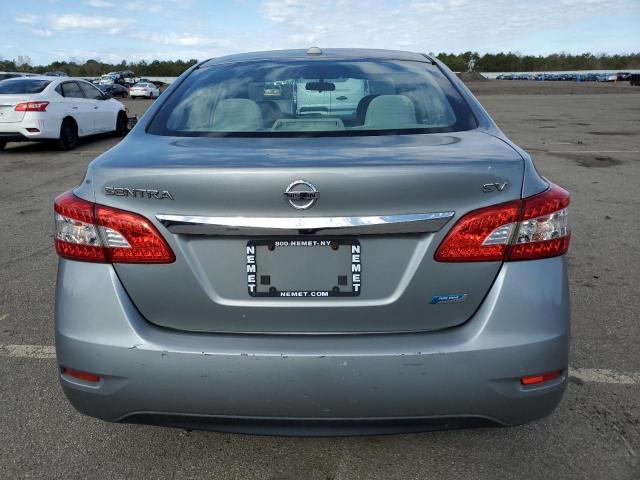 Photo 6 from auction – 2013 NISSAN SENTRA with VIN 3N1AB7AP5DL672733
