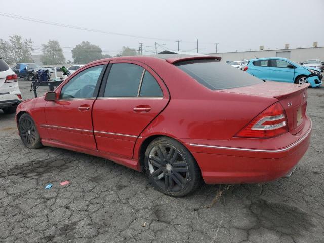 Photo 2 from auction – 2007 MERCEDES-BENZ C-CLASS with VIN WDBRF52H57A920103