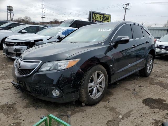 ACURA RDX TECHNO 2013 with VIN 5J8TB4H5XDL024410 - Photo from auction