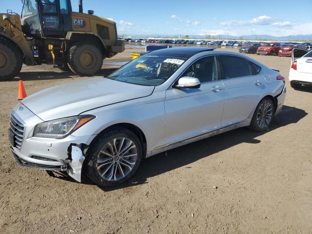 HYUNDAI GENESIS 3. 2015 with VIN KMHGN4JE1FU040683 - Photo from auction