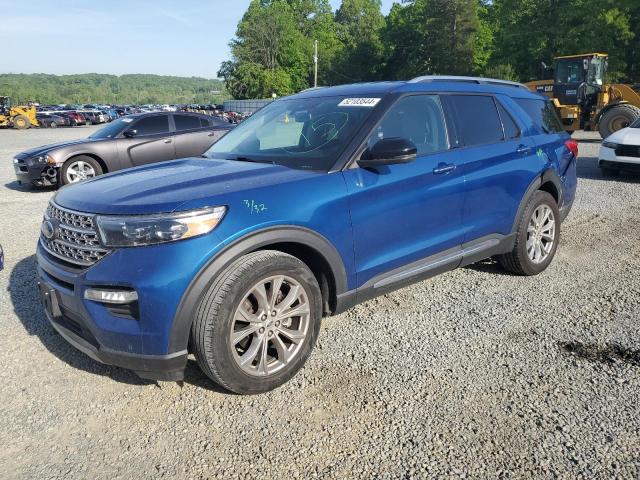 FORD EXPLORER L 2020 z numerem VIN 1FMSK7FH2LGA48048 - Zdjęcie z aukcji