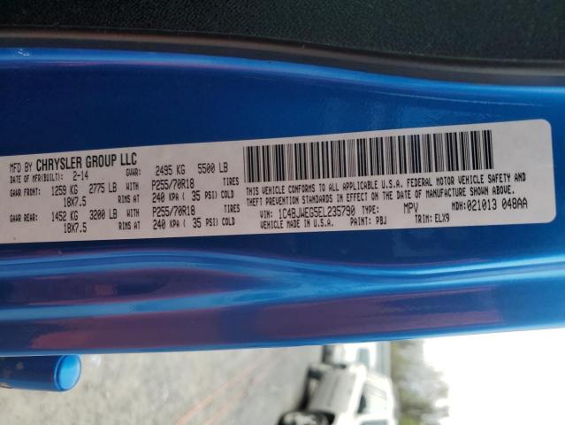 Photo 14 from auction – 2014 JEEP WRANGLER U with VIN 1C4BJWEG5EL235790