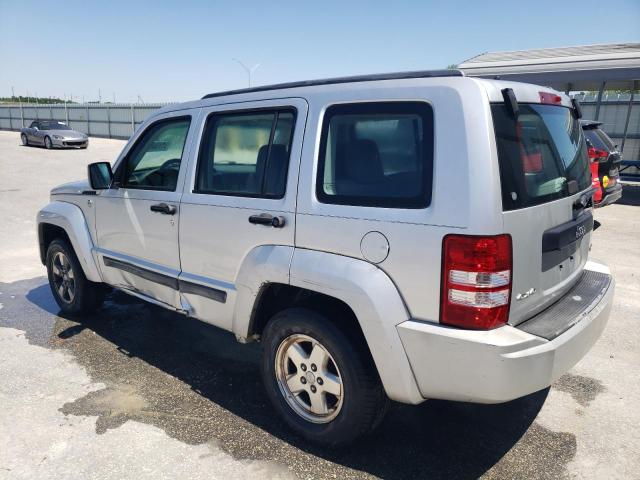 Photo 2 from auction – 2008 JEEP LIBERTY SP with VIN 1J8GN28K68W152139