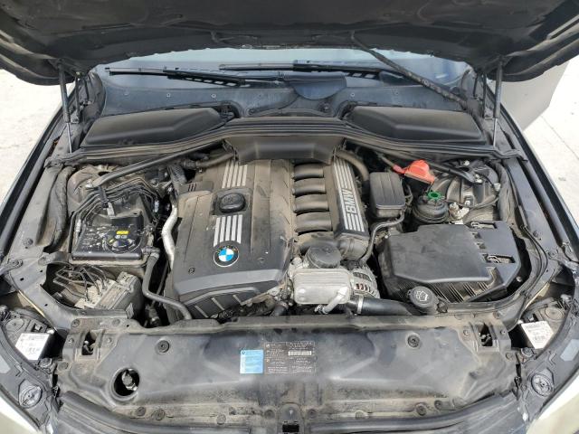 Photo 11 from auction – 2009 BMW 528 I with VIN WBANU53569C122031