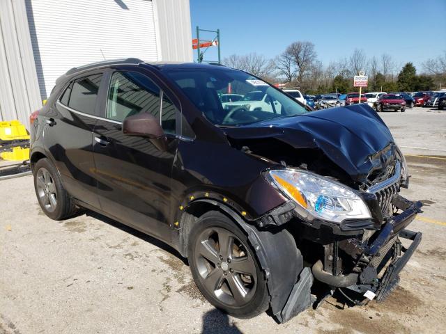 Photo 4 from auction – 2013 BUICK ENCORE with VIN KL4CJASB2DB132339