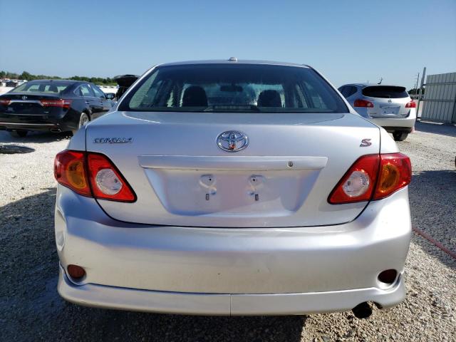 Photo 6 from auction – 2009 TOYOTA COROLLA BA with VIN 1NXBU40E89Z145949