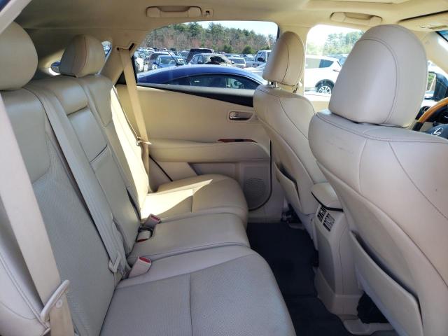 Photo 11 from auction – 2011 LEXUS RX 350 with VIN 2T2BK1BA0BC105642