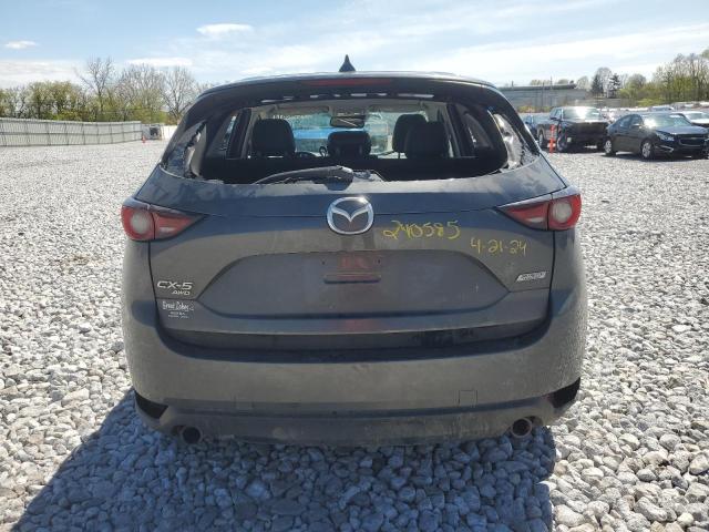 Photo 6 from auction – 2017 MAZDA CX-5 TOURI with VIN JM3KFBCL6H0109400