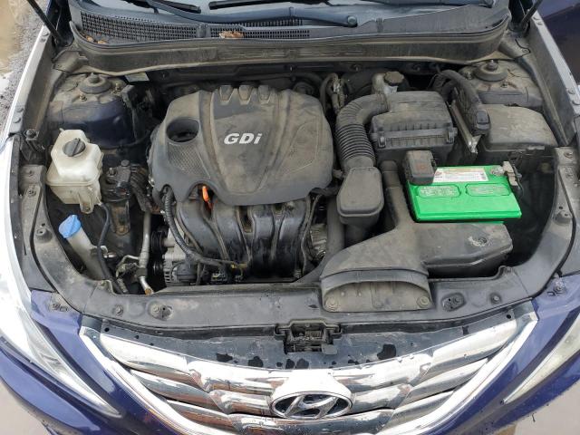Photo 11 from auction – 2013 HYUNDAI SONATA SE with VIN 5NPEC4AC5DH604035