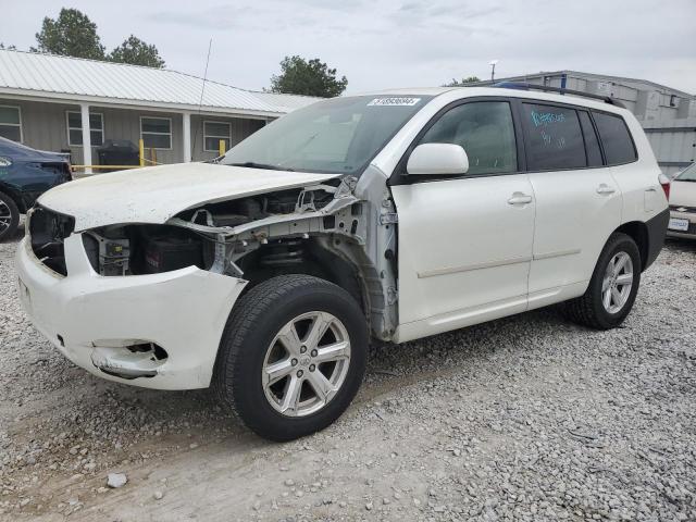 TOYOTA HIGHLANDER 2008 with VIN JTEDS41AX82060065 - Photo from auction