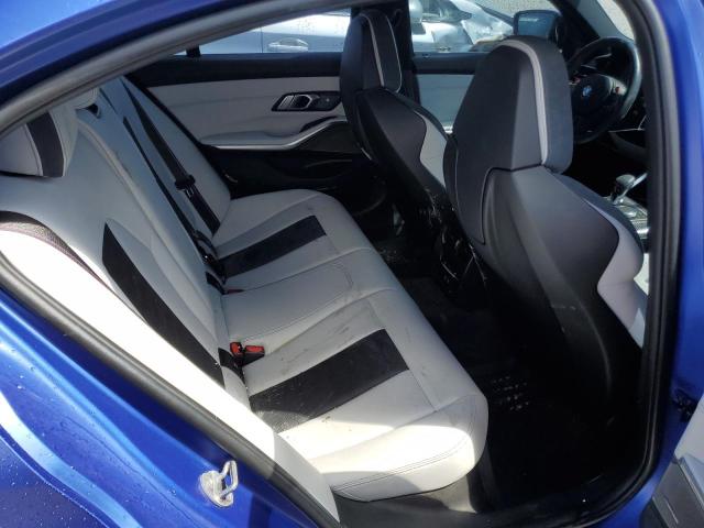Photo 10 from auction – 2022 BMW M3 COMPETI with VIN WBS43AY0XNFM02625