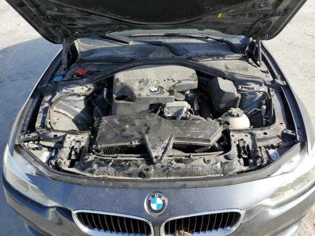 Photo 11 from auction – 2018 BMW 320 I with VIN WBA8E1G50JNU92669