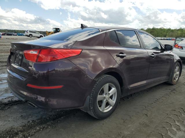 Photo 3 from auction – 2015 KIA OPTIMA LX with VIN 5XXGM4A75FG401833
