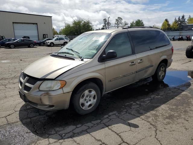 DODGE GRAND CARA 2003 with VIN 2D4GP74LX3R207970 - Photo from auction