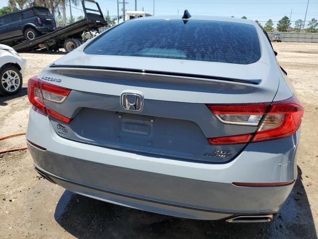 Photo 6 from auction – 2021 HONDA ACCORD SPO with VIN 1HGCV2F39MA034192