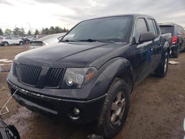 NISSAN FRONTIER C 2008 with VIN 1N6AD07U68C419169 - Photo from auction