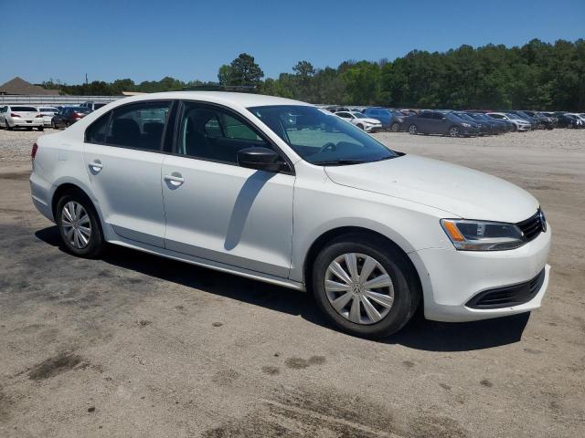 Photo 4 from auction – 2014 VOLKSWAGEN JETTA BASE with VIN 3VW2K7AJXEM315991