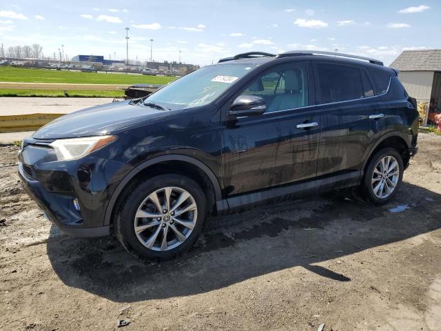 TOYOTA RAV4 LIMIT 2016 with VIN 2T3DFREV4GW476234 - Photo from auction