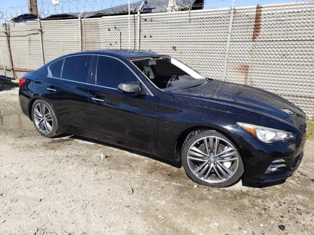 Photo 4 from auction – 2015 INFINITI Q50 BASE with VIN JN1BV7AP3FM355599