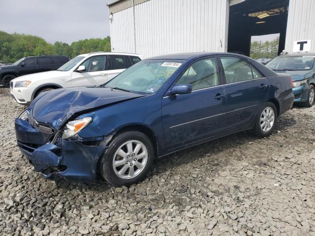 TOYOTA CAMRY LE 2002 with VIN JTDBE32K220045874 - Photo from auction